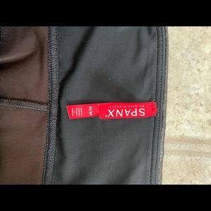 Spanx, medium, dark brown alligator skin